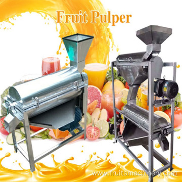 Fruit Vegetable Pulping Machine Fruit Pulper